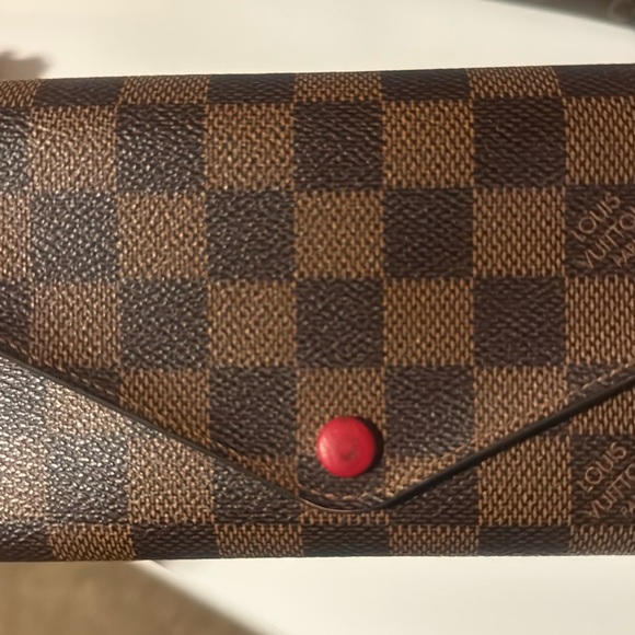 Authentic LV Damier Ebene Josephine Wallet - Picture 4 of 9